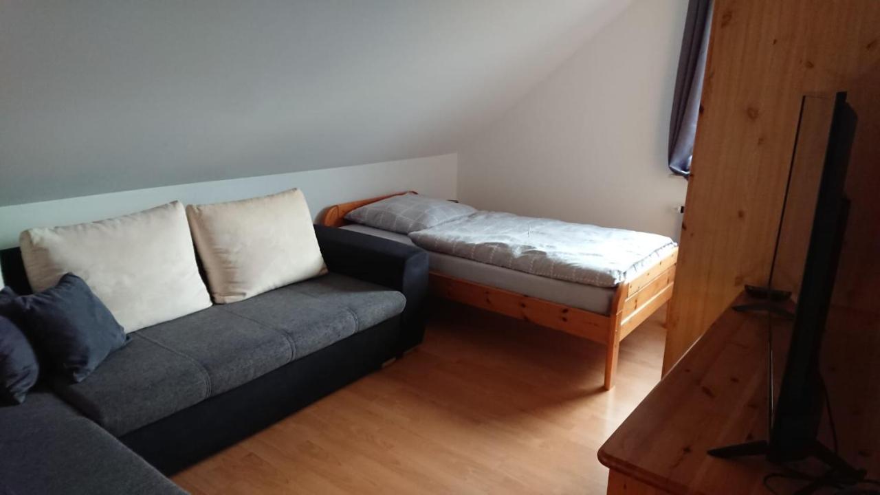 Haldorf Ferienwohnung Edermuendung מראה חיצוני תמונה