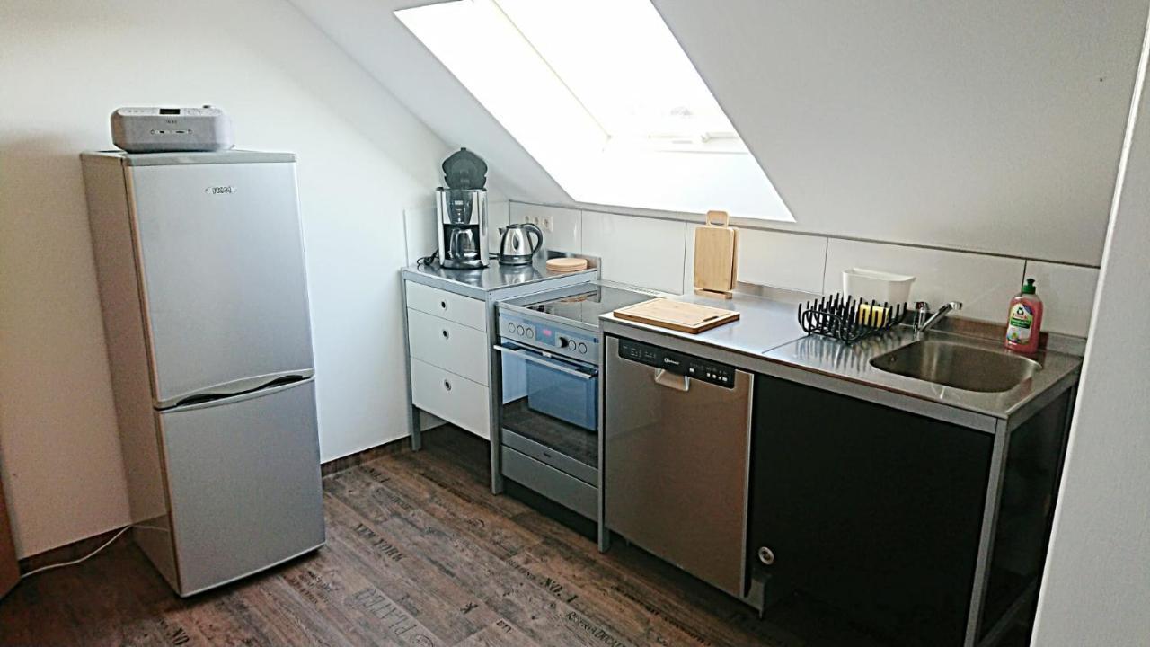 Haldorf Ferienwohnung Edermuendung מראה חיצוני תמונה